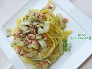 tagliatellle-finocchio-e-salmone-