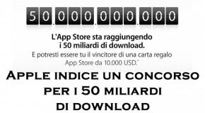 L'App Store raggiunge i 50 miliardi di download - Logo