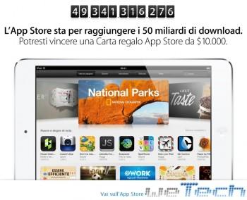 L'App Store raggiunge i 50 miliardi di download