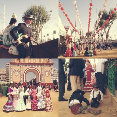 Feria de Abril: Fiesta de la Primavera y el corazón!