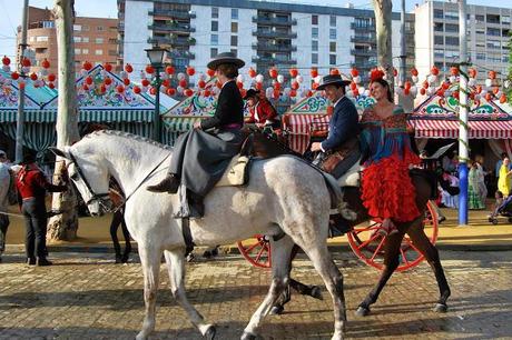 Feria de Abril: Fiesta de la Primavera y el corazón!