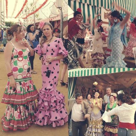 Feria de Abril: Fiesta de la Primavera y el corazón!