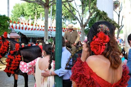 Feria de Abril: Fiesta de la Primavera y el corazón!