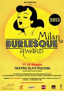 Dirty Martini, regina del Milan Burlesque Award