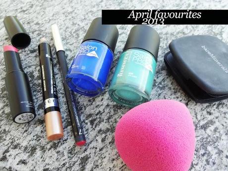 [Beauty Favourites] April 2013.