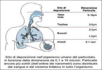 Il particolato più sottile è all'origine di ictus