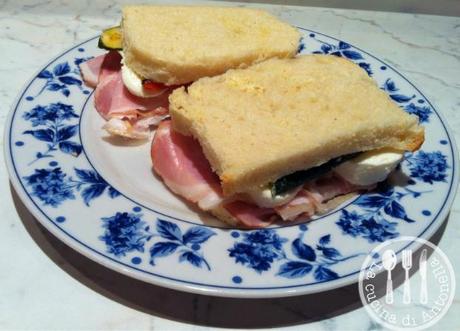 pan carrè per fare toast e sandwich