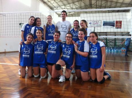 La Pallavolo Marsala è campione provinciale under 14