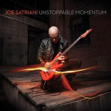 joe satriani - unstoppable momentum - 2013