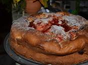 Scorci d'estate: Torta mele marmellata fragole