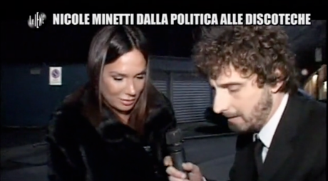 Nicole Minetti Filippo Roma..Le Iene Le Iene Show   Intervista a Nicole Minetti: Prendevo novemila euro al mese come consigliere regionale lombardo (Video)