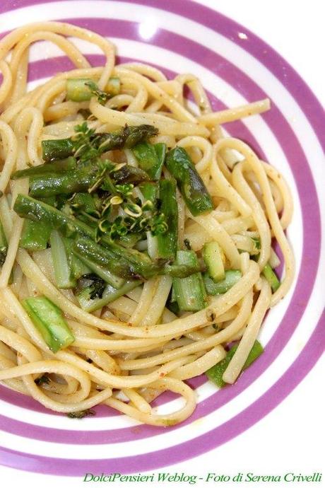 TAGLIOLINI CON ASPARAGI, BOTTARGA, E TIMOLIMONE (11)+