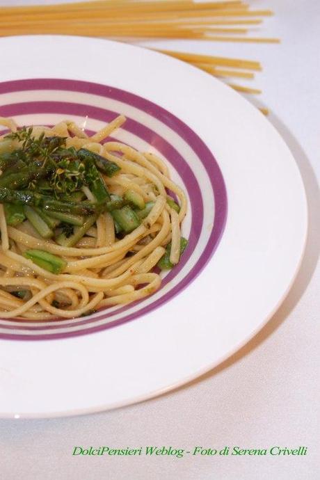 TAGLIOLINI CON ASPARAGI, BOTTARGA, E TIMOLIMONE (2)+