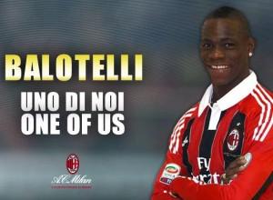 Balotelli Uno di noi