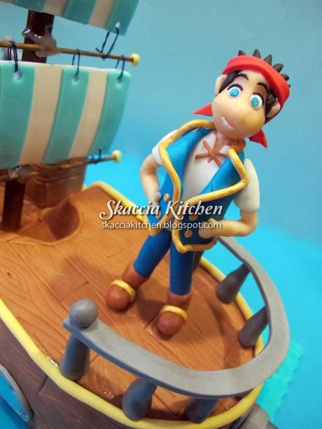 Jake and the Neverland Pirates Cake