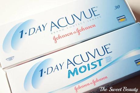 Lenti a contatto: 1.Day Acuvue vs 1.Day Acuvue Moist