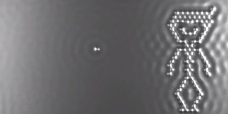 Il video fatto con gli atomi nei laboratori IBM