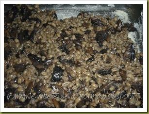 Sformato di orzo ai funghi gratinato (1)