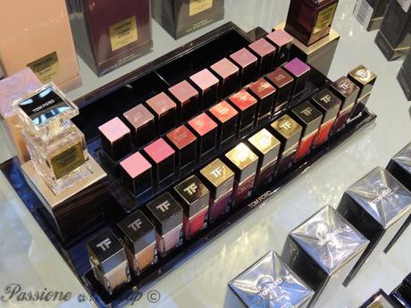 Tom Ford: Lip Color e Nail Lacquer Collection