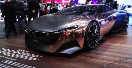 Salon de l’Auto de Genève 2013 Peugeot Onyx Concept
