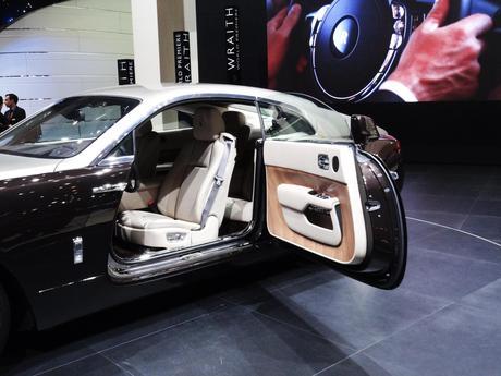 Salon de l’Auto de Genève 2013 Rolls Royce Waith