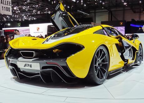 Salon de l’Auto de Genève 2013 McLaren P1