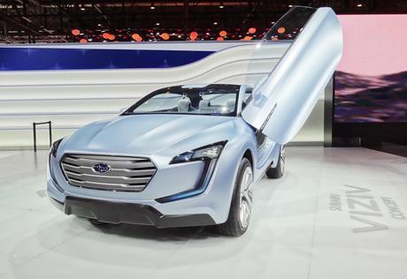 Salon de l’Auto de Genève 2013 Subaru