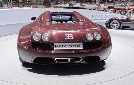 Salon de l’Auto de Genève 2013 Bugatti Vitesse