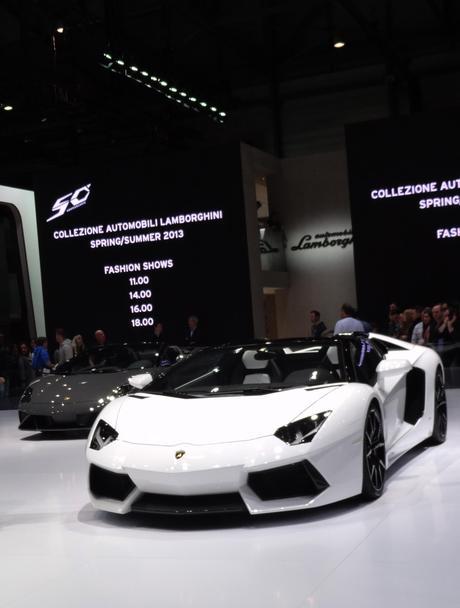 Salon de l’Auto de Genève 2013 Lamborghini Gallardo Spider
