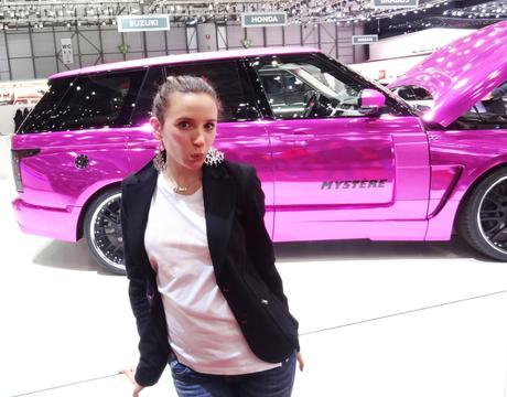 Salon de l’Auto de Genève 2013 Range Rover Mystere