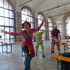 Donatori volontari di sorrisi in Gran Guardia