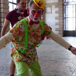 Donatori volontari di sorrisi in Gran Guardia