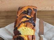 Torta variegata cacao vaniglia