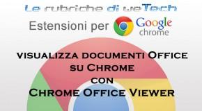 Estensioni per Chrome: Chrome Office Viewer - Logo