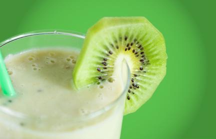 Frullato allo yogurt e kiwi