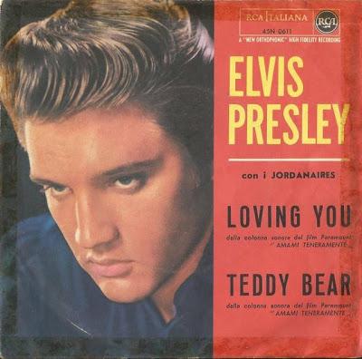 LOVING YOU / TEDDY BEAR [45 giri Italia]