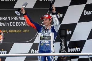 Jorge Lorenzo Gp di Jerez 06-05-2013