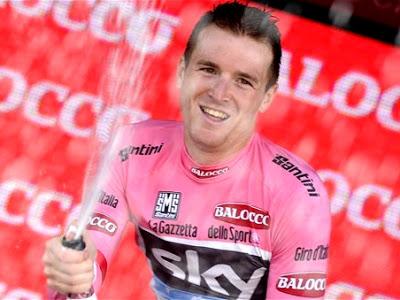 Giro d'italia 2013, La Sky domina la cronosquadre