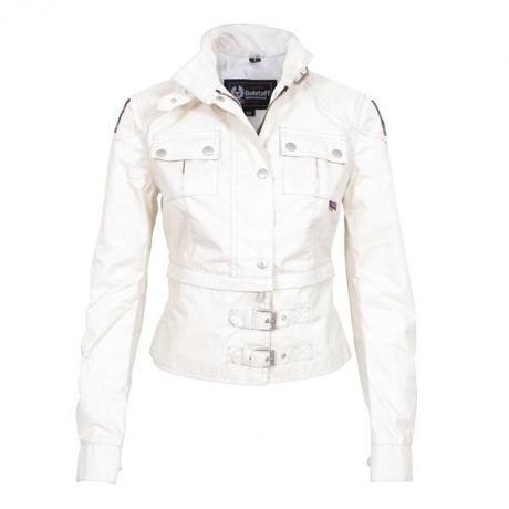 Belstaff Lady New Toxic Blouson- Ivory