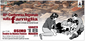 Osimo (An): 3a conferenza regionale sulla famiglia