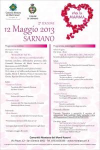 12 maggio: torna “Viva la Mamma” a Sarnano (Mc)