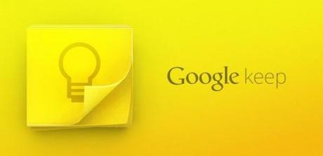 google keep