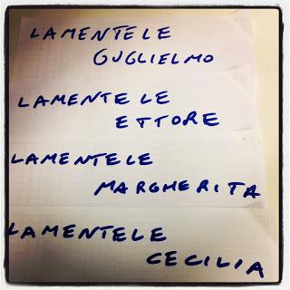 Gestire le liti dei figli: i fogli delle lamentele.