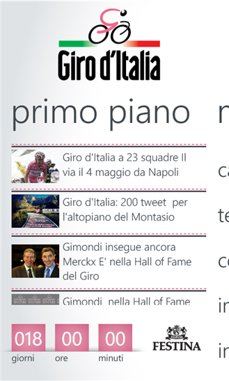  Giro dItalia 2013   ecco le app per iOS Android WP