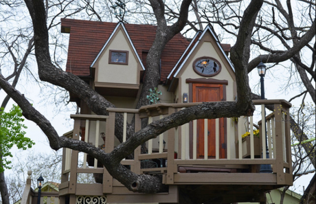 La casa sull’albero che tutti vorrebbero avere