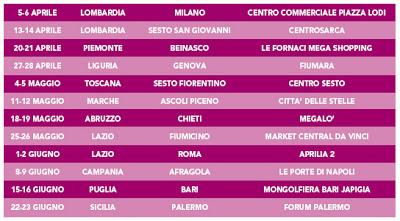 SICURA DI TE VIENI A SCOPRIRLI NEI CENTRI COMMERCIALI DI ...