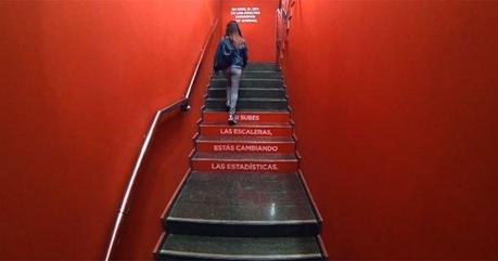 ambient-coca-cola-elevator-stairs