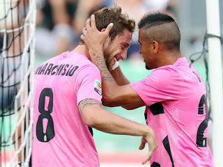 Marchisio e Vidal, i perni del centrocampo della Juventus