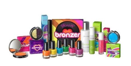 Neon love glossip makeup