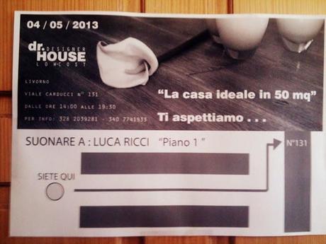 Opening house-Showroom: La casa ideale in 50 mq!